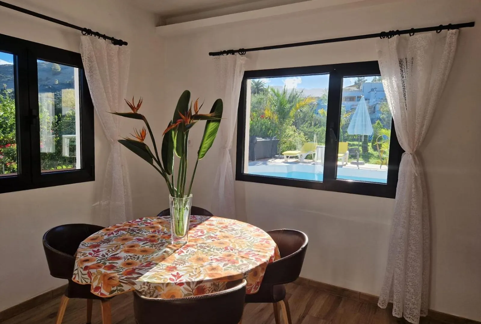 Вилла Casa Con Piscina, High-Speed Wi-Fi Y Vistas Санта-Брихида