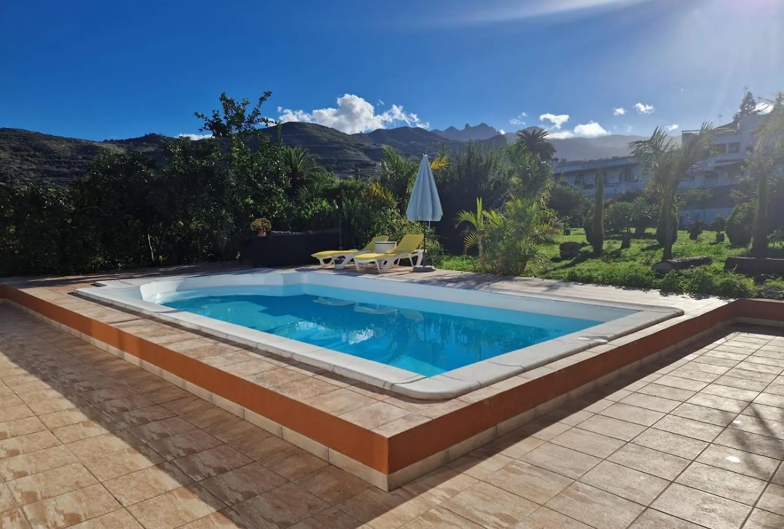 Вилла Casa Con Piscina, High-Speed Wi-Fi Y Vistas Санта-Брихида