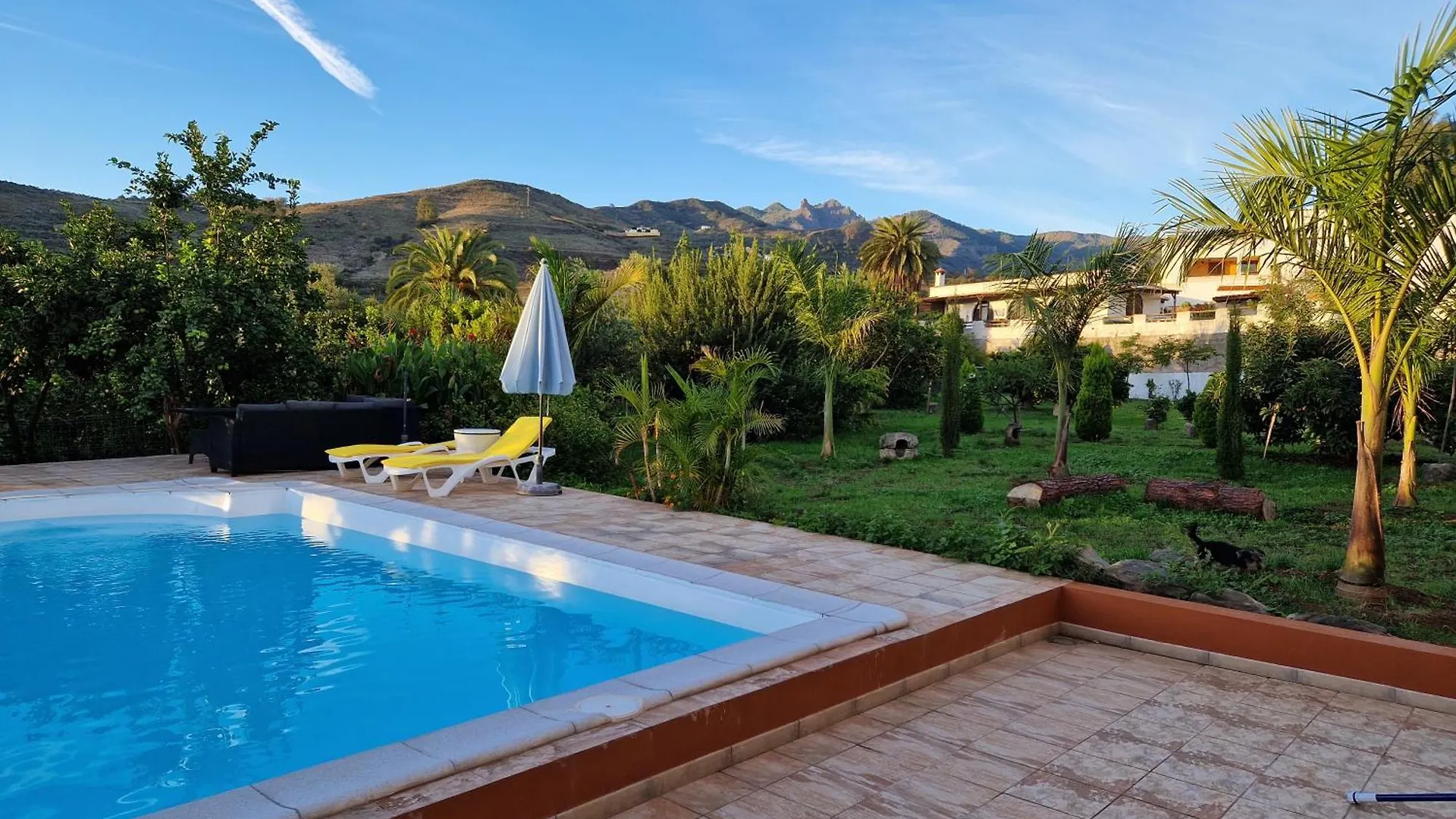 Дом отдыха Вилла Casa Con Piscina, High-Speed Wi-Fi Y Vistas Санта-Брихида Испания