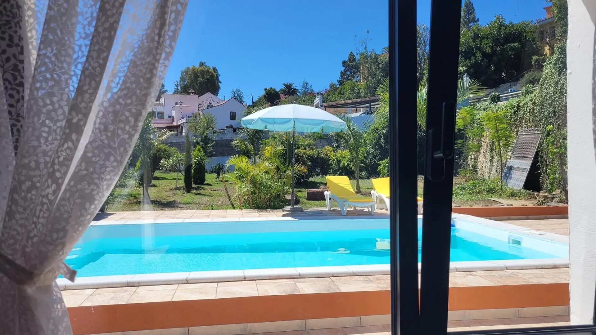 Вилла Casa Con Piscina, High-Speed Wi-Fi Y Vistas Санта-Брихида 0*,  Испания