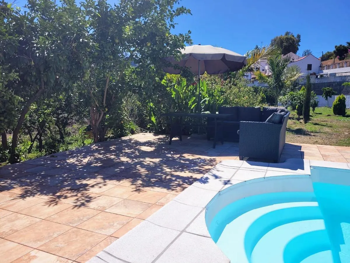 Сasa de vacaciones Villa Casa Con Piscina, High-Speed Wi-Fi Y Vistas Santa Brígida