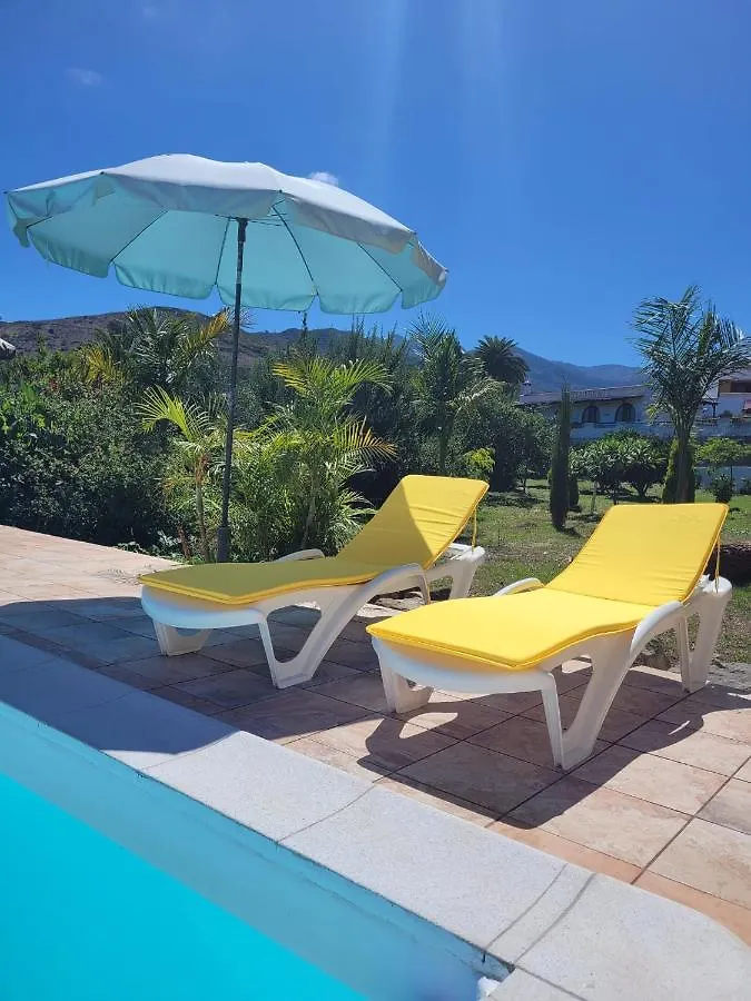 Villa Casa Con Piscina, High-Speed Wi-Fi Y Vistas Santa Brígida Сasa de vacaciones