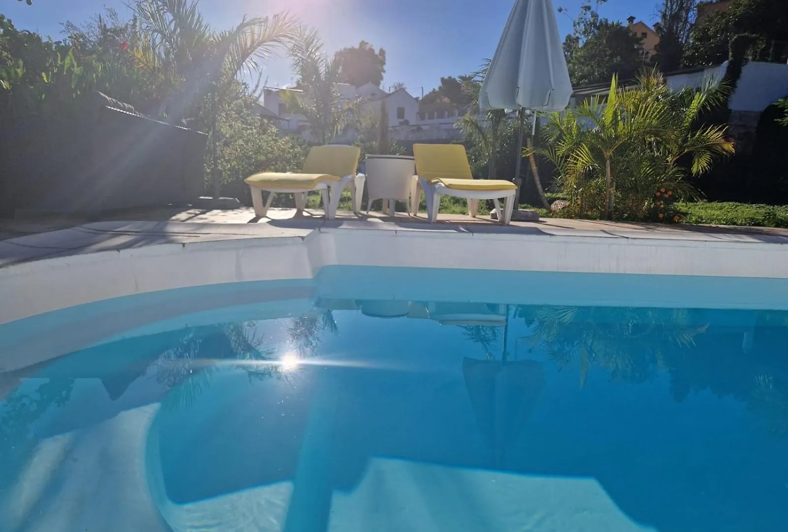 Сasa de vacaciones Villa Casa Con Piscina, High-Speed Wi-Fi Y Vistas Santa Brígida