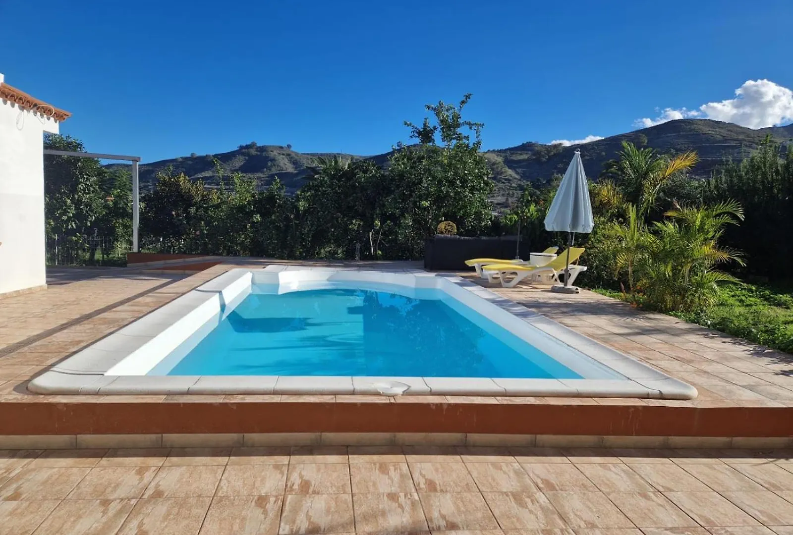 Villa Casa Con Piscina, High-Speed Wi-Fi Y Vistas Santa Brígida 0*,