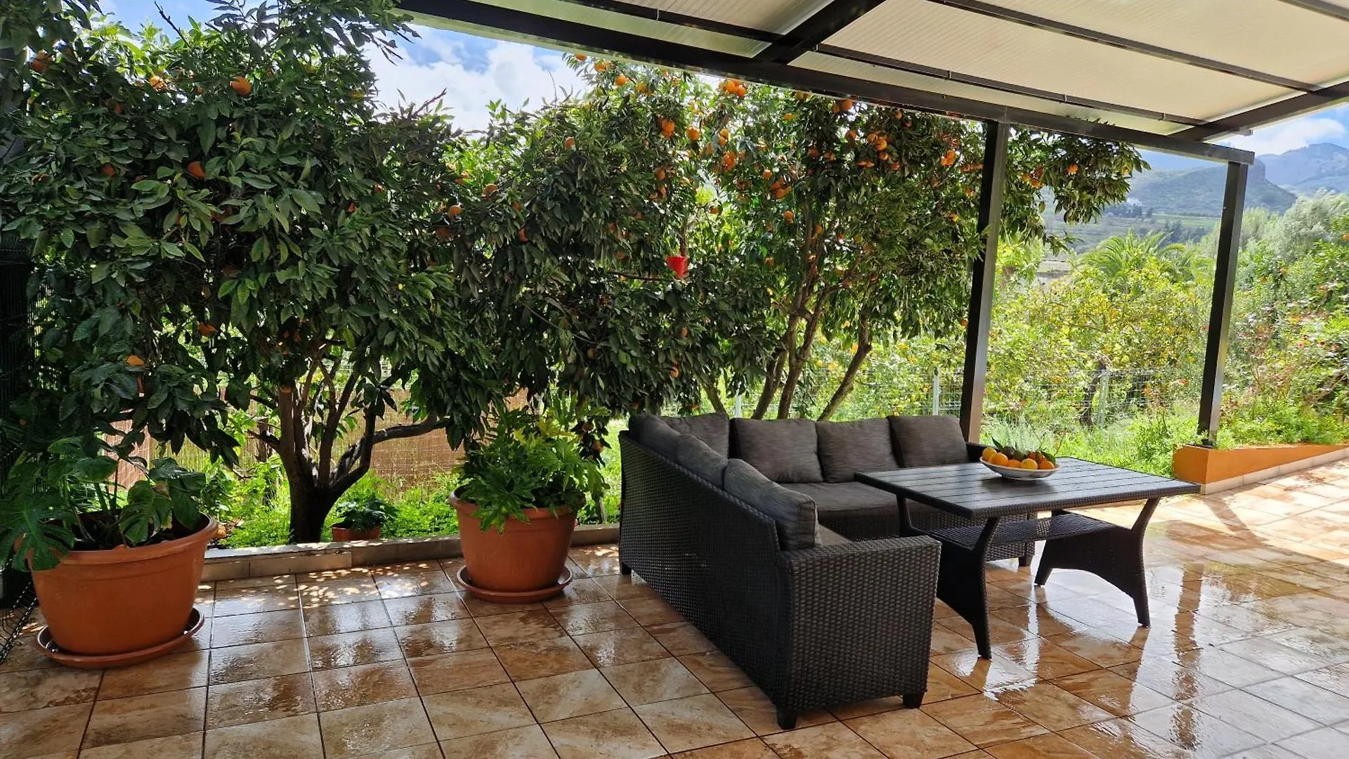 Villa Casa Con Piscina, High-Speed Wi-Fi Y Vistas Santa Brígida 0*,